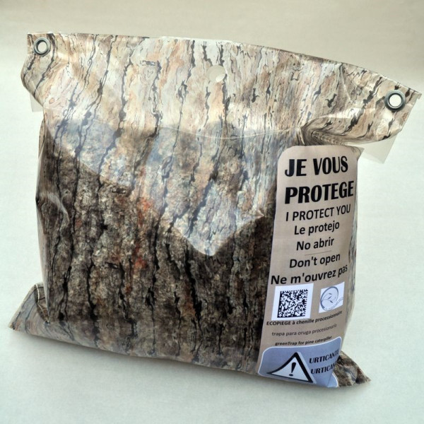 Sac pour collier Ecopiège® Écorce