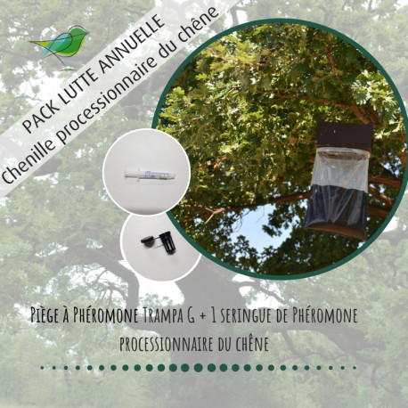 Pack Phéromone processionnaire du chêne Pack Phéromone processionnaire du chêne