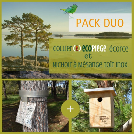 Pack Duo Nichoir (Processionnaire du Pin)