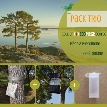 Pack Trio Phéromone (Processionnaire du Pin)