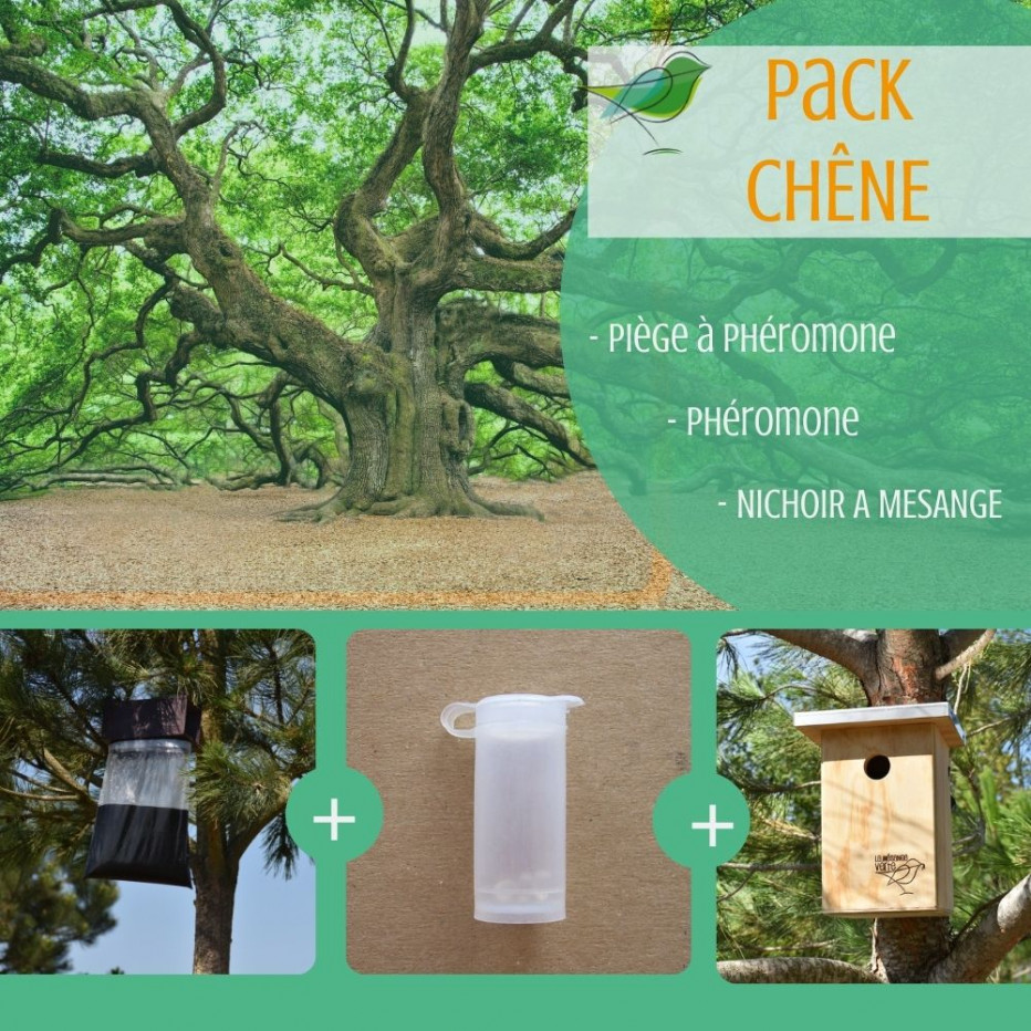 pack lutte chenille processionnaire du chêne