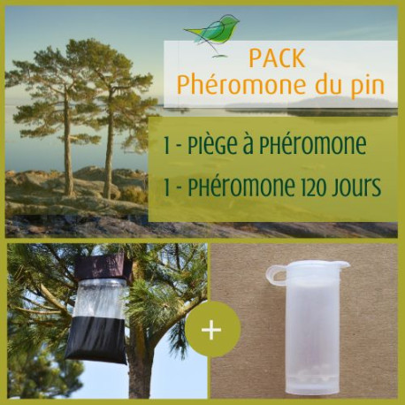 pack pheromone du pin piege + capsule pack pheromone du pin piege + capsule