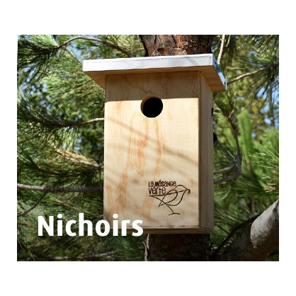 Nichoirs à mésange